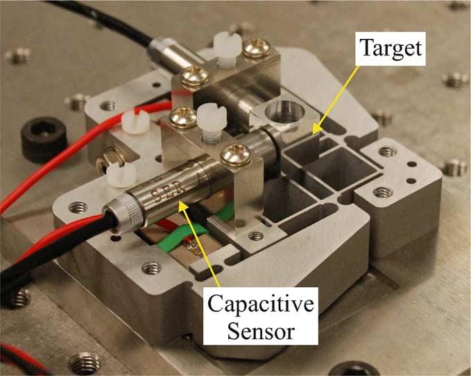 1174 IEEE TRANSACTIONS ON CONTROL SYSTEMS TECHNOLOGY, VOL. 18, NO. 5, SEPTEMBER 2010 Fig. 3. Experimental nanopositioner setup.