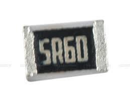 R20 5R6 SMD resistor R0805 R20, R6 mislabeled on silk screen as C95, C96