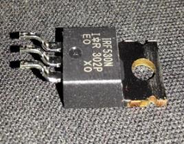 2 R3,R19 220R, 3W power resistor