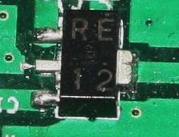 Q2 2SC1971 driver transistor