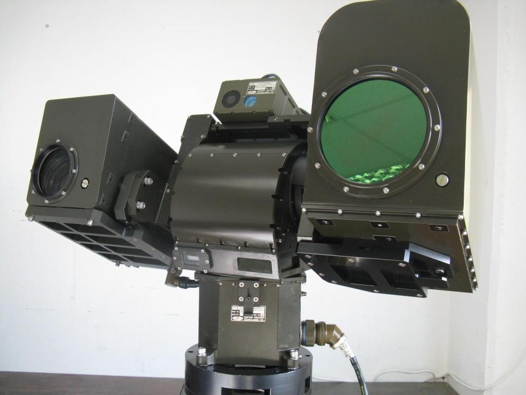 control station Optional Long-range Laser Range Finder Optional RADAR system Figure 1: INTERCEPTOR System Payload.