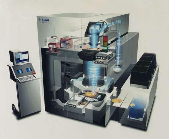 Projection lithography - With shorter wavelength sources and large area precision optics,