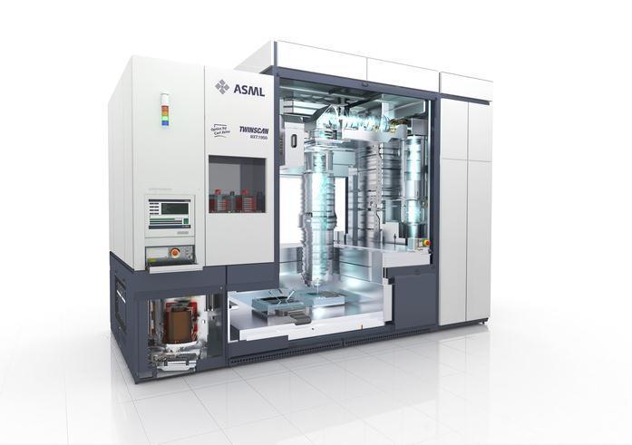 ASML makes the machines for making those chips Slide 5 Lithography is the critical tool for