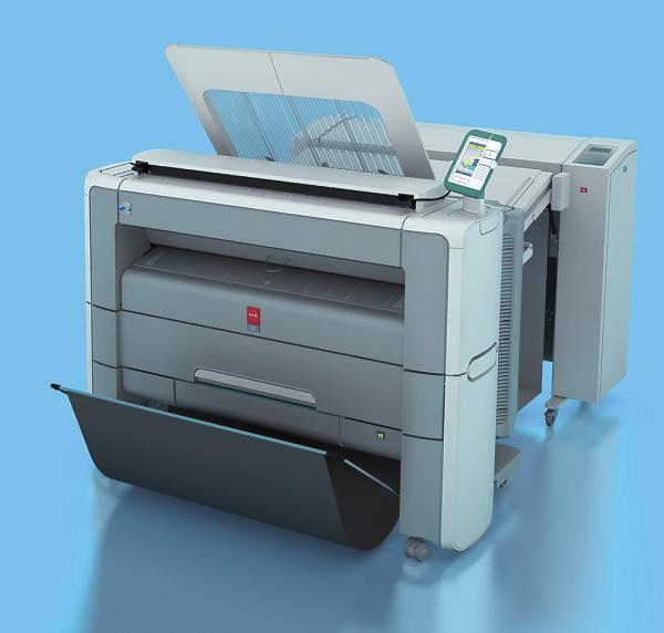 Print up to 6 A1 plots per minute without long delays Say goodbye to printing delays.
