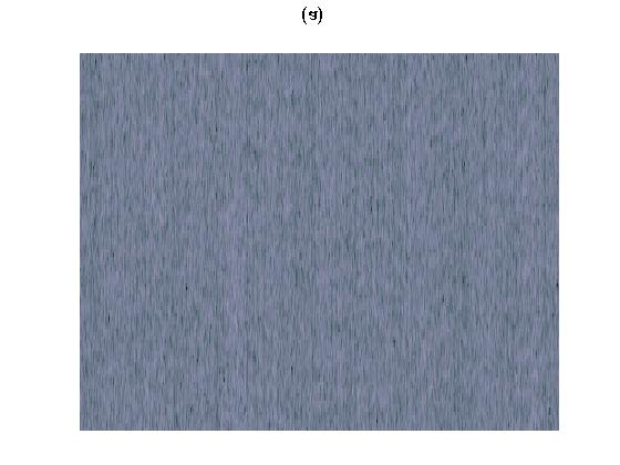 Figure 2 Comparison of simulated fabric images from a) original yarn