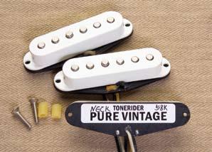 Stratocaster Pickups *Calibrated Windings * Vintage Correct Materials * Played by Pros Worldwide!