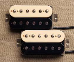 HUMBUCKERS Alnico IV Classics AC4 Pick sensitive, rich in harmonics and with a tight bass. A superb set for the Blues guitarist or a vintage-inspired rock player.