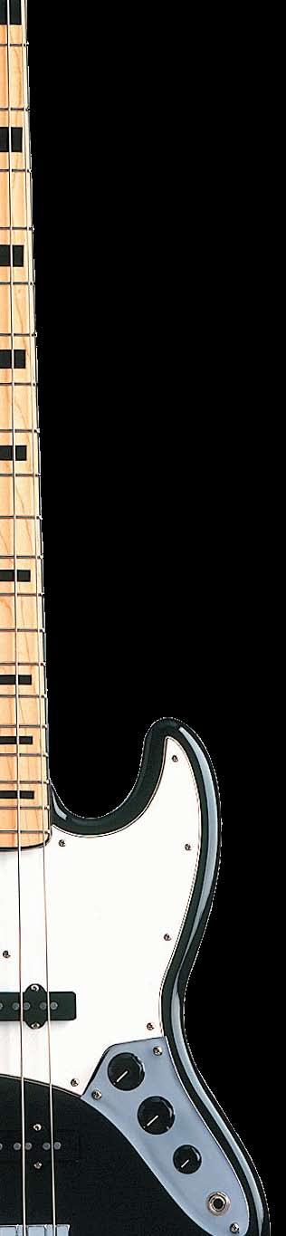 TONERIDER BASS SERIES Bass Pickups Jazz Bass TRJ1 Designed for maximum tonal versatility, the Jazz-Plus is