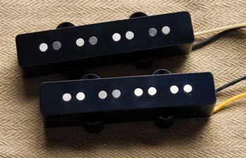 The aged magnets in the neck position allow for plectrum work that retains detail and a crisp attack.
