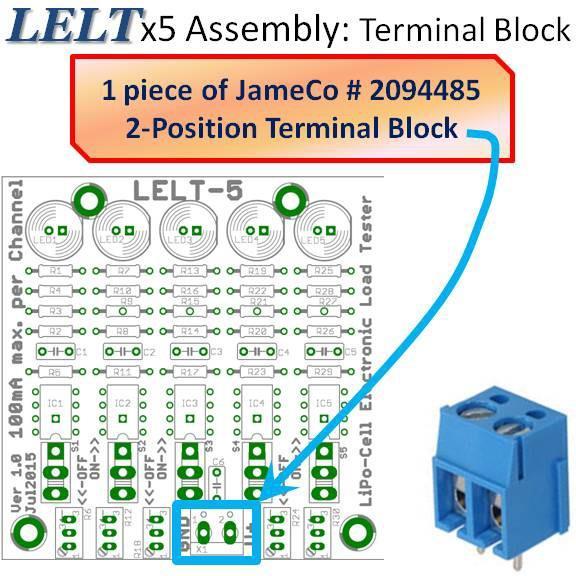 Step 10 - Step 10: Assembly of Input Terminal Block Step 11 - Step 11 Technical Calibration Procedure for the LELTx5 *** Reference the Picture with this step *** EQUIPMENT HOOKUP: EQUIPMENT NEEDED: