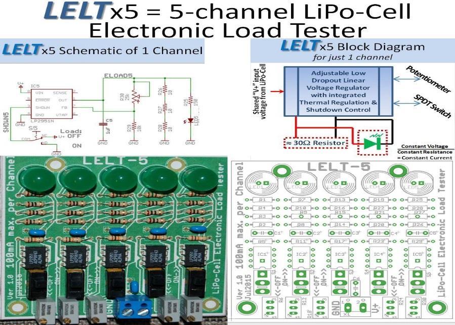Step 12 - Step 12 Technical Overview of LELTx5 *** Reference the Picture with this step *** TOP RIGHT CORNER: Block Diagram of 1 Channel of the LELTx5 TOP LEFT CORNER: Schematic of 1 Channel of the