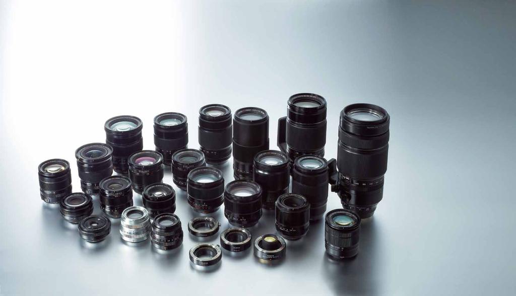 Legendary FUJINON lenses FUJINON Lens Recommendation Lenses for X-T10 Ultra-wide Wide Angle Semi-wide FUJINON XF / XC series: