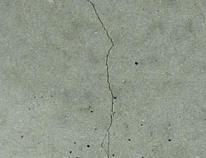 2 mm wide [Fig. 5(a)]. We covered the crack with 7-mm-thick ceramic tile and scanned over it but the output image is too blurred to find the crack [Fig. 5(b)].