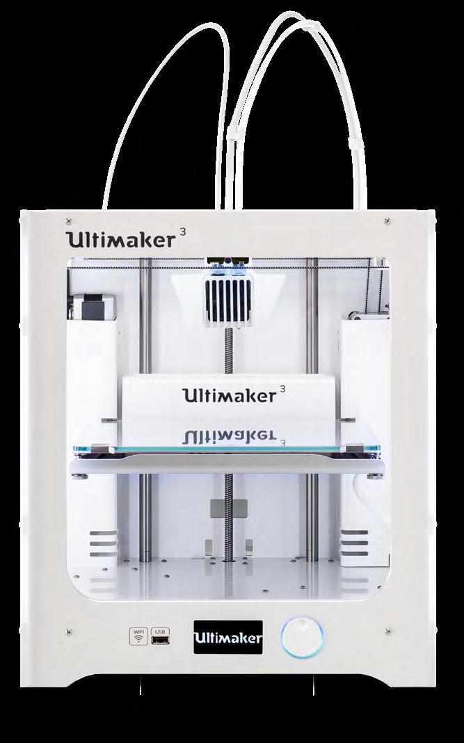 2.1 Main components Ultimaker 3 or Ultimaker 3 Extended 3 1 2 3 8 9 9 10 4 7 6 5 4 15 14 13 12 11 1.
