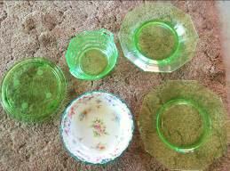 Miscellaneous Depression Glass Pieces/Patterns
