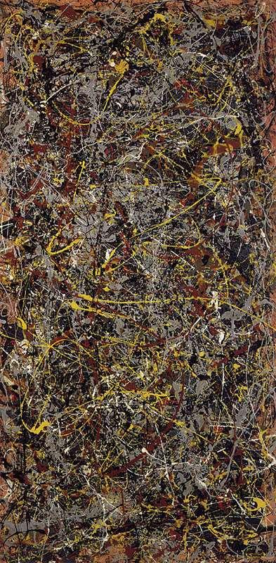 5 million Jackson Pollock, No.