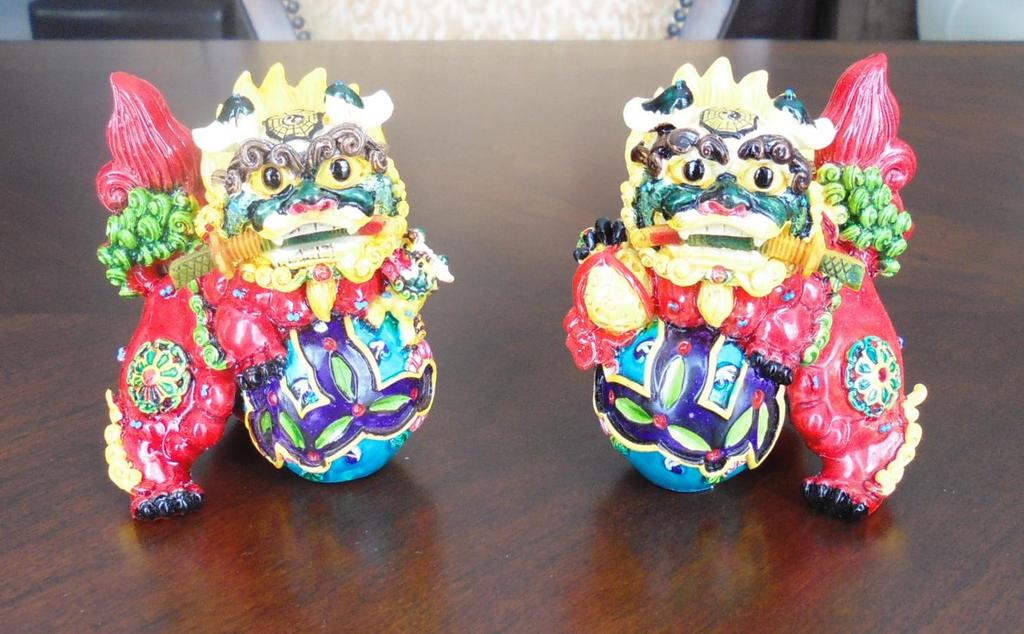 #10 Colourful Pottery Duo Jiaozhi Pottery, the ancient folk art of China.