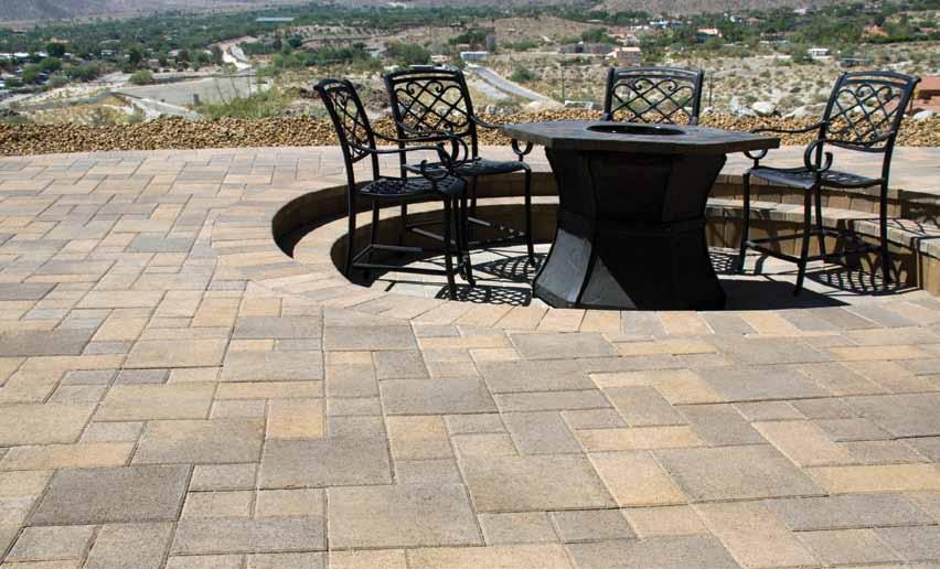 12 x 12 can be added to 6 x 6 and 6 x 12 to create an Ashlar pattern. See pg. 10 for 12 x 12 spec information. 6 x 6 6 x 12 6cm Size 5 ⅞ x 5 ⅞ Stones Per Sq. Ft. 4.0 Stones Per Pallet 400 Sq. Ft. Per Pallet 100 Weight Per Piece 6.