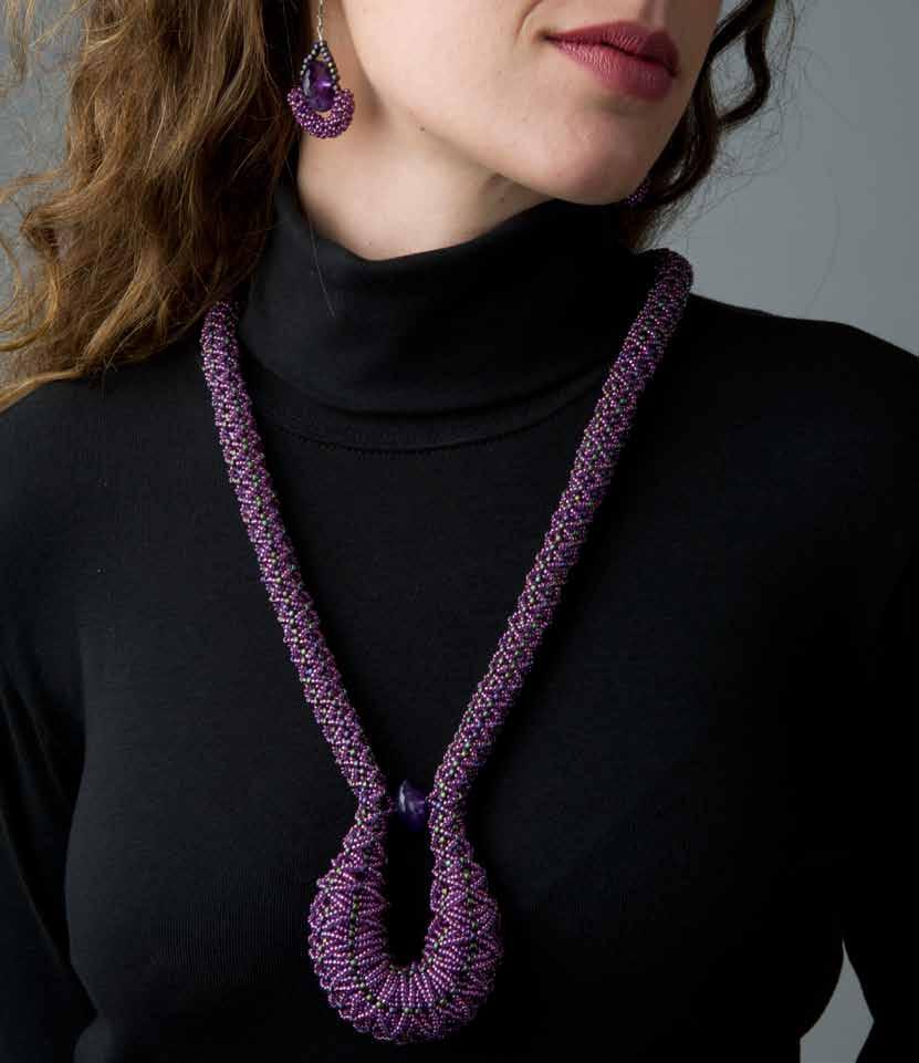 beadwork Design $27.95 Can. $33.95 Get roped in with Jill Wiseman! Popular teacher and designer Jill Wiseman presents beaded rope jewelry that s incredibly fun to make.