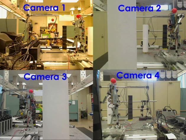 Mechatronics Research Active Vision Samples of Research: Active Vision Using cameras that move in response to what they are seeing, in