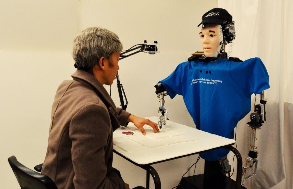 Mechatronics Research Samples of Research: Humanoid Robotics Human-Robot Interaction: Socially Assistive Using robots to interact