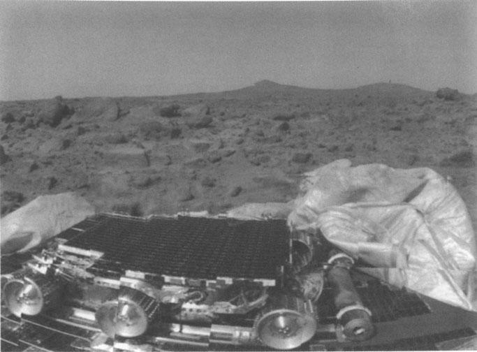 The IMP camera was provided for Mars Pathfinder by the University of Arizona under contract to JPL.