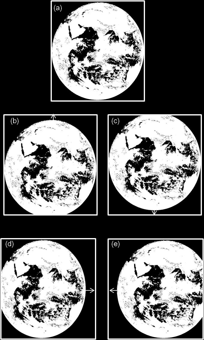 47 Figure 2.2 Satellite Attitude error images.