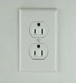 of your outlet is not standard you should have a rotating fixture