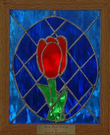 Red Tulip Blue 