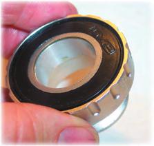 6) Remove the OE spacer/seal from the