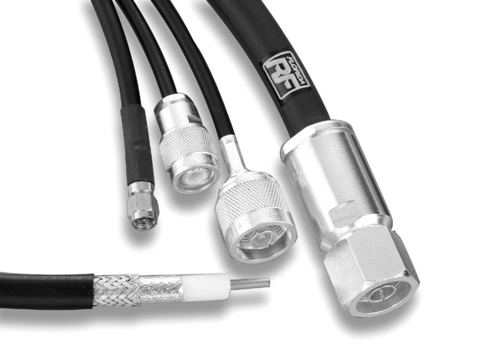 INC. Labs Lab-Flex Family LMR Cables DC to Specificatons 2.5 GHz Low Loss DC to 2.