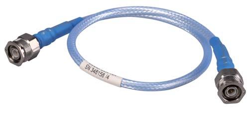 SUCOFLEX 104 The high performance microwave cable assembly working up to 26.