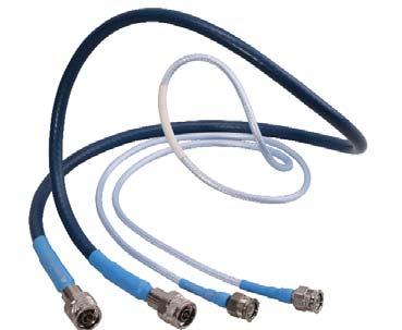 SUCOFLEX 126 The low loss, phase stable assembly up to 26.5 GHz Product description SUCOFLEX_126 cables combines the low loss and power of SUCOFLEX 104 with the phase stability of SUCOFLEX 104P.