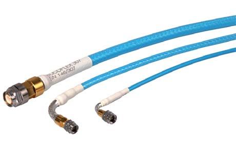 Overview SUCOFLEX 300 The light weight, high performance cable assembly Product description The SUCOFLEX 300 lightweight, low-loss flexible microwave cable assemblies are high-end products designed