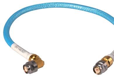 SUCOFLEX 307 The light weight, high performance microwave cable assembly working up to 8 GHz Product description The SUCOFLEX 307 light weight, high end cable assemblies are designed to provide