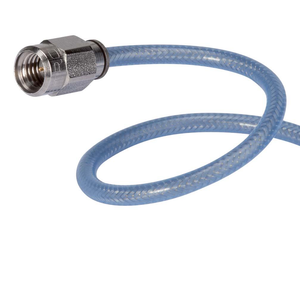 Qualified, low profile microwave cable assemblies Minibend is a truly flexible coaxial cable assembly which is designed for use in low profile, internal, point-to-point interconnections between RF