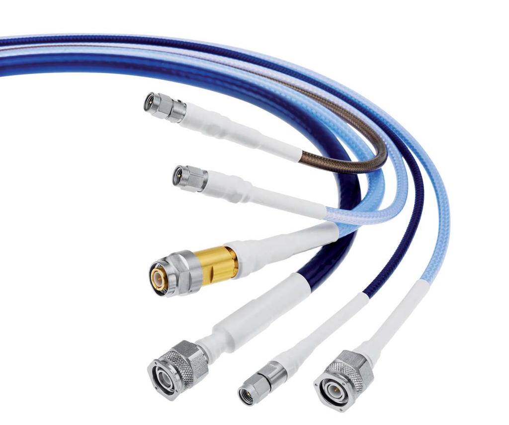 Qualified, high performance microwave cable assemblies The flexible SUCOFLEX series microwave cable assemblies offer superior electrical and mechanical performance for static and dynamic applications.