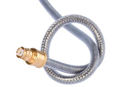 Minibend L High performance/high pull strength, low loss microwave coaxial cable assembly Product description Minibend L is an enhanced, low loss version of the Minibend flexible coaxial cable