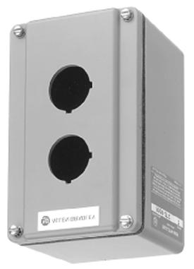 on page 10-105. ➊ Number of units that can be mounted in enclosure. ➋ Extra deep. Accomodates two levels of stackable sealed switch contact blocks.