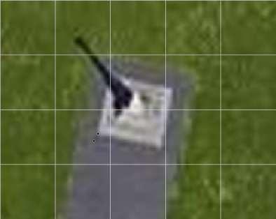 For each source of aerial photography, the corner posi on was visually es mated and compared to the base reference.