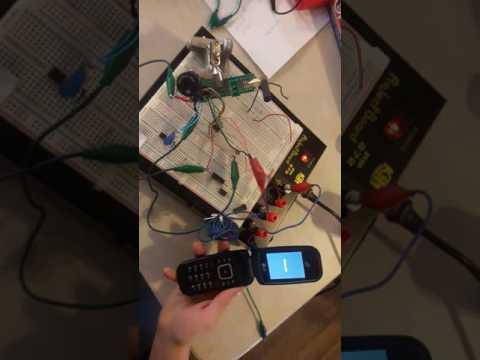 circuit can detect cell phone