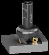 be used in this milling cutter to utilize four more cutting edges that