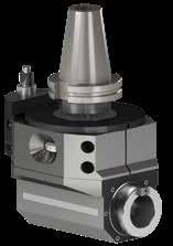operations Fixed 90º angle head with 0-360º circular rotation Interchangeable spindle taper holder for CAT, ISO & BT Spindles BT ISO CAT ATC Release ATC Stroke Release.197" Stroke 5mm.197" 5mm 4.