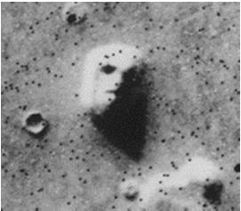 Image From Mars A Top Down Contribution to Face