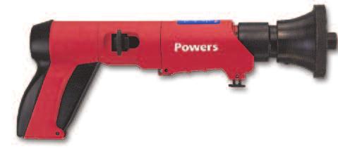 this tool features an easy load ejector and has a low re-coil for greater operator comfort. The P3801 is independent of any external power source saving you time and money.