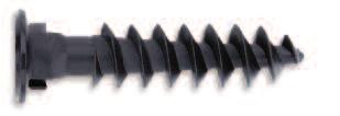 SPIKE POWERLITE Spike (Perma-Seal ) Roofing Anchor Concrete 3/16" x 1" to 1/4" x 14" Perma-Seal Coated Carbon Steel For roofing applications, the Spike is a one-piece, vibration resistant anchor
