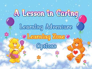 INTRODUCTION One day, the Care Bears receive a letter from a curious child who asks them, What does caring mean? The Care Bears want to teach this child, and all children, the true meaning of caring.