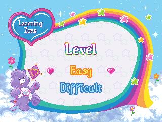 2. Learning Zone In this play mode, you can play one of four fun games that each focuses on a specific learning skill.