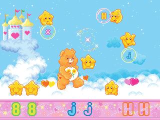You d better hurry, because Bedtime Bear s cloud will start to disappear! Curriculum: Number Counting Easy Level: Collect between 8-10 Star Buddies.