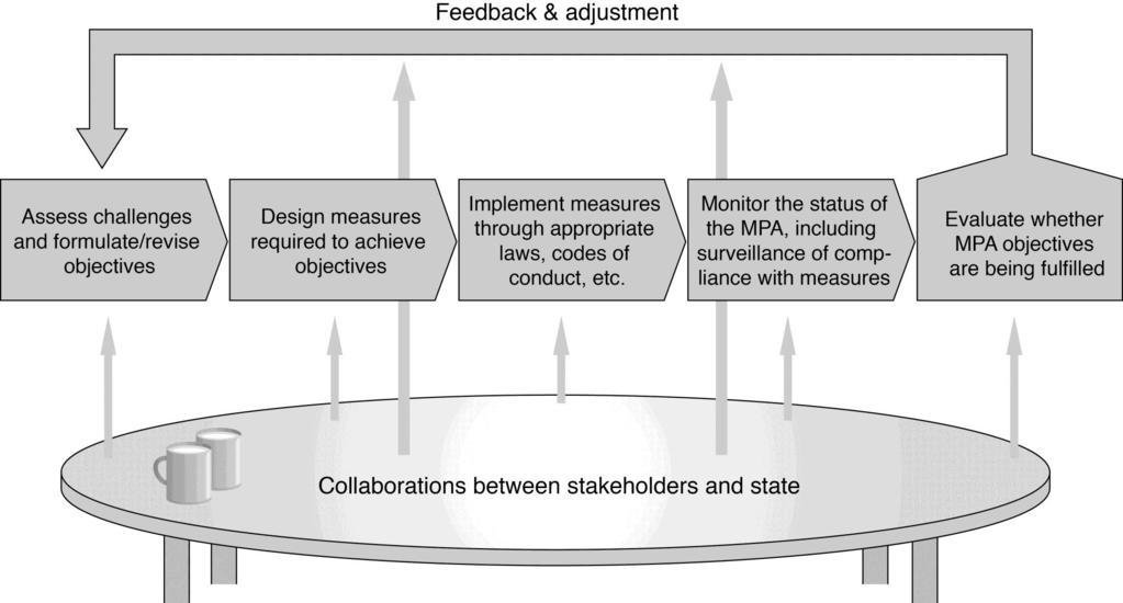 Too simplistic and linear to provide guidance on the complex interactions between stakeholders and the state in governance processes,